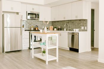 Designer style kitchen cabinets